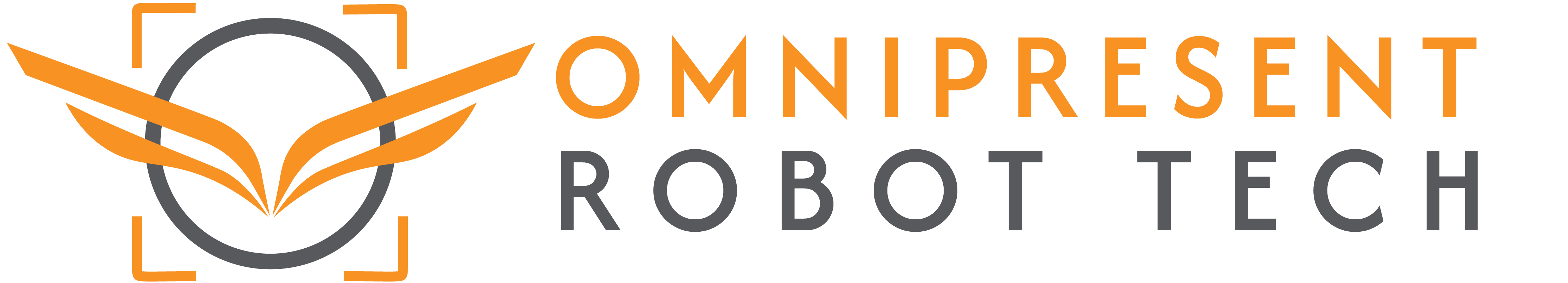 Omnipresent Robot Tech Logo